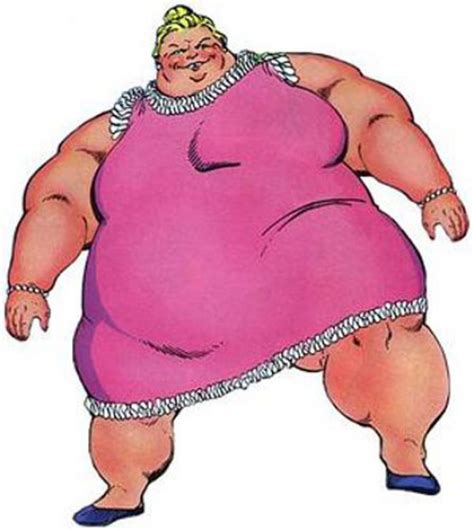 fat bald cartoon character|overweight animated characters.